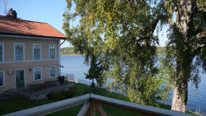 Utsikt från balkongen