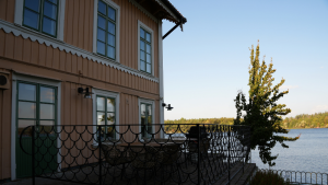 Husets baksida